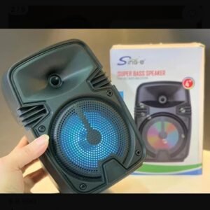 PARLANTE INALAMBRICO SUPER BASS 4"